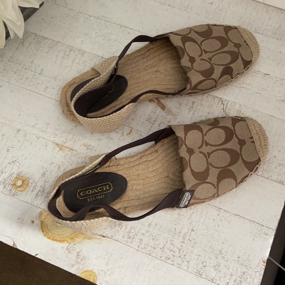 Coach espadrille - Picture 4 of 6